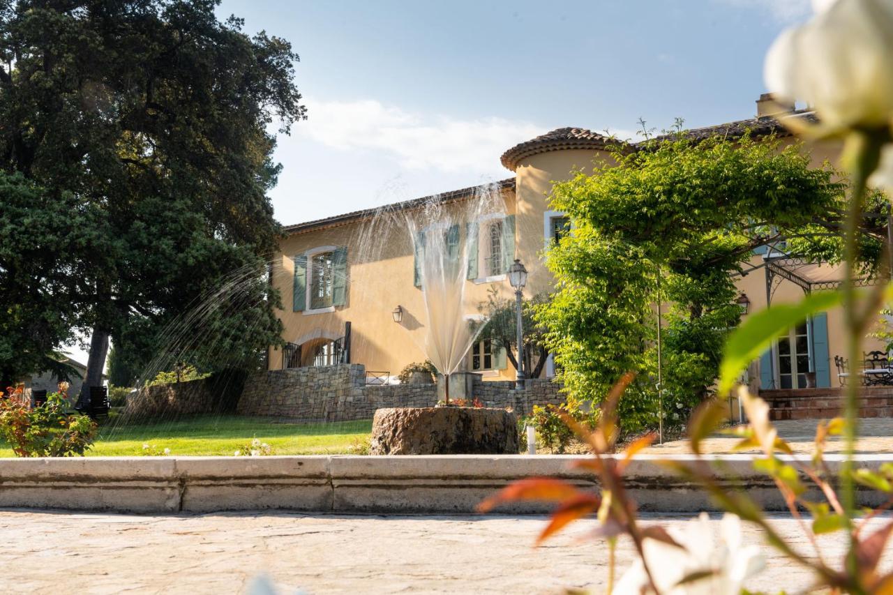 Chateau Les Crostes Lorgues Zewnętrze zdjęcie