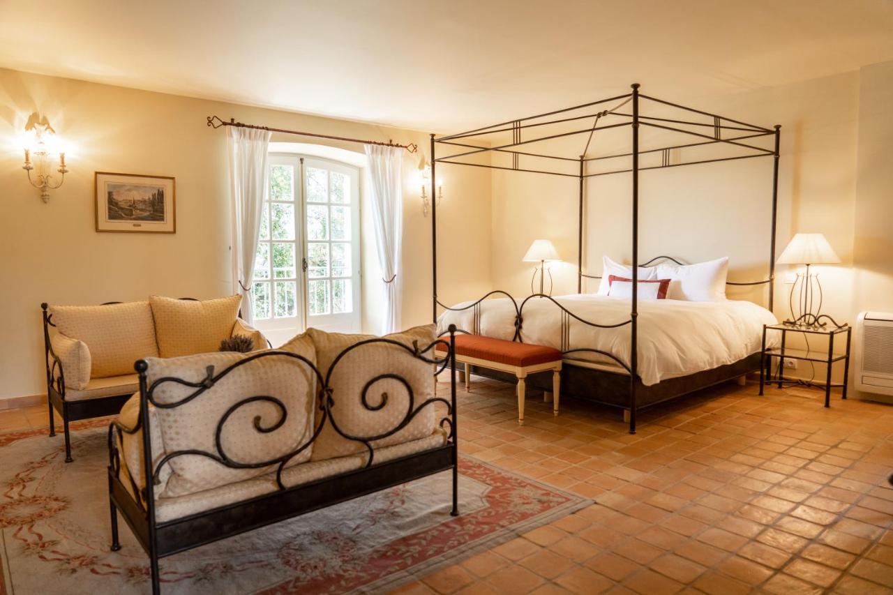 Chateau Les Crostes Lorgues Zewnętrze zdjęcie