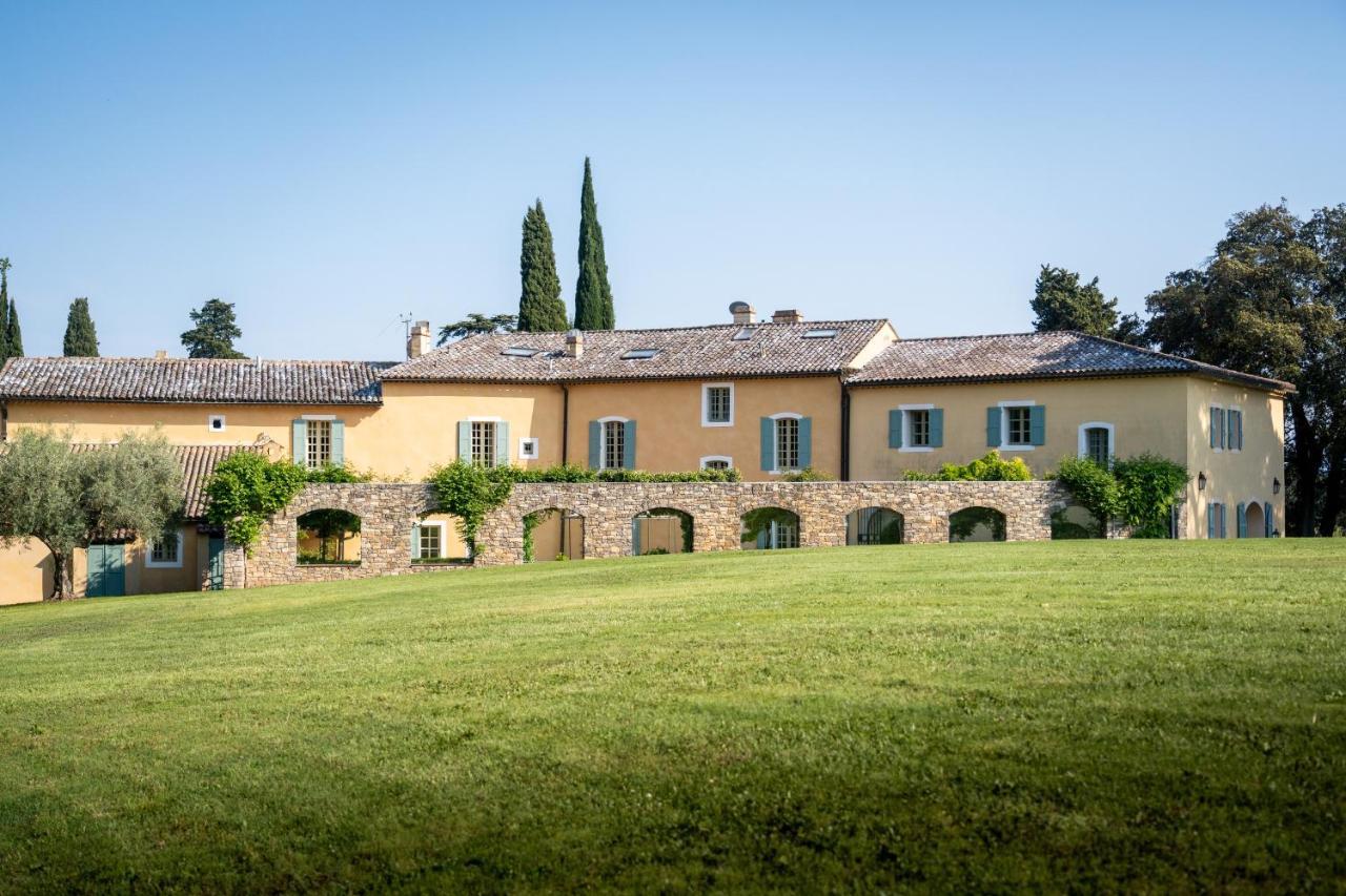 Chateau Les Crostes Lorgues Zewnętrze zdjęcie